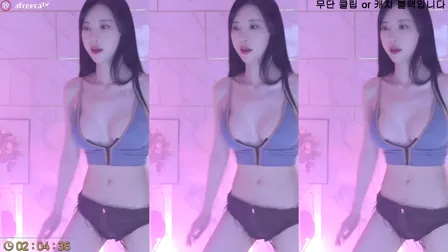 Afreecatv채경(BJ蔡京)2023年8月1日Sexy Dance000851